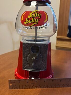 Jelly Belly Red Candy Dispenser